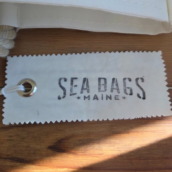 Americana Sea Bags Tote Made in Maine USA- Life is Good - Picture 7 of 14